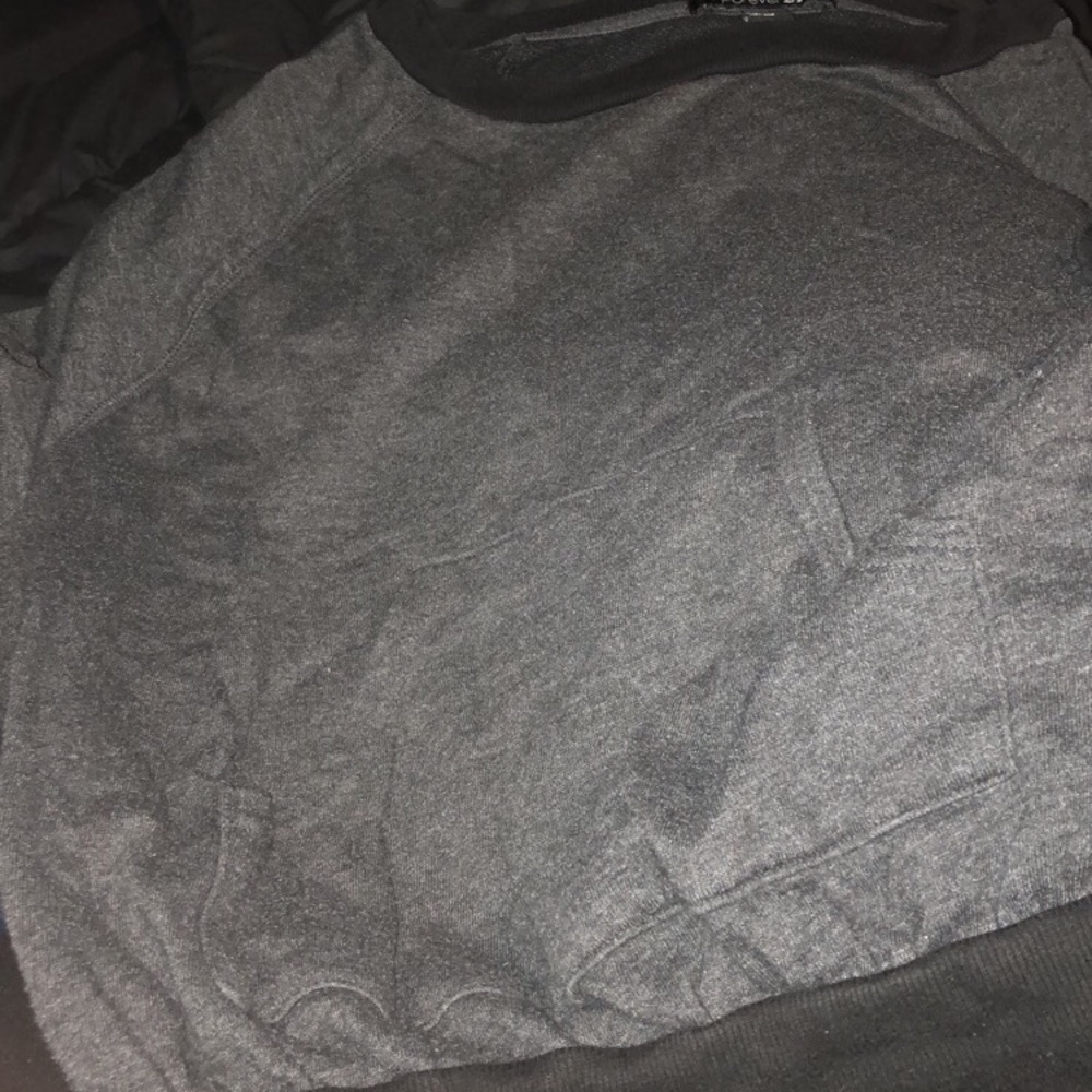 Forever 21 grey pullover